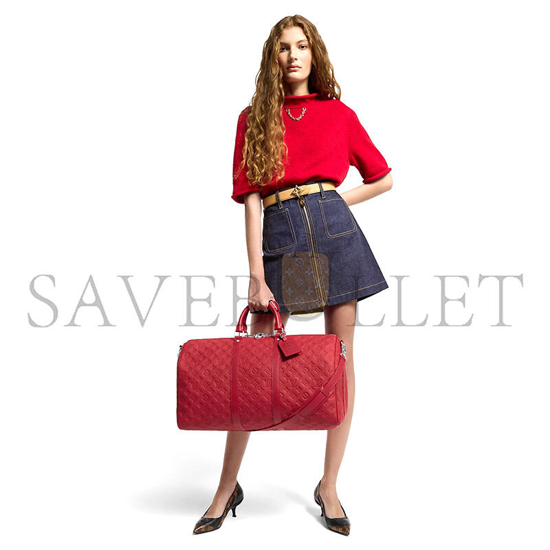l0vis Vvtt0n keepall bandouliÈre 50 travel bag m12800 (50*29*23cm)